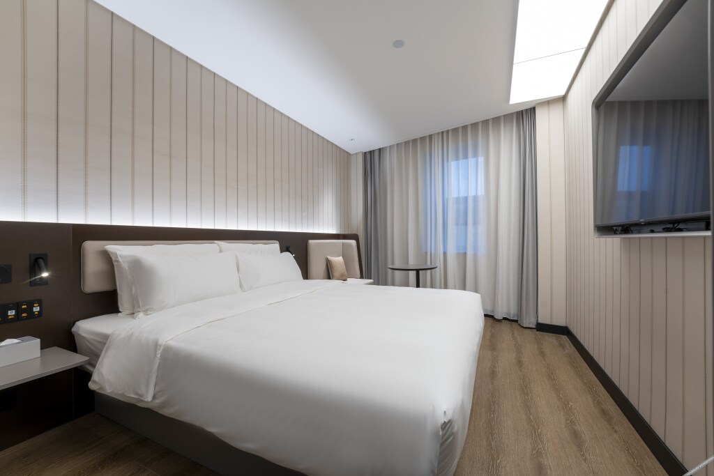 Фучжоу: Hanting Hotel (Fuzhou Cangshan Wanda Plaza)