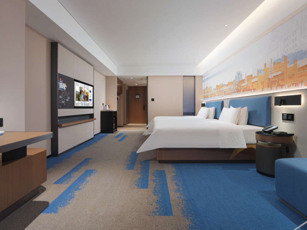 Цзинин: Hampton by Hilton Jining Gaoxin
