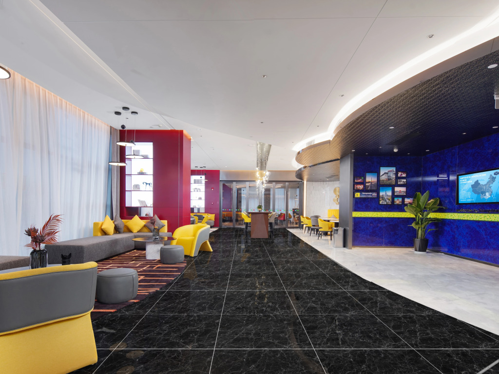 Цзинин: Hampton by Hilton Jining Gaoxin