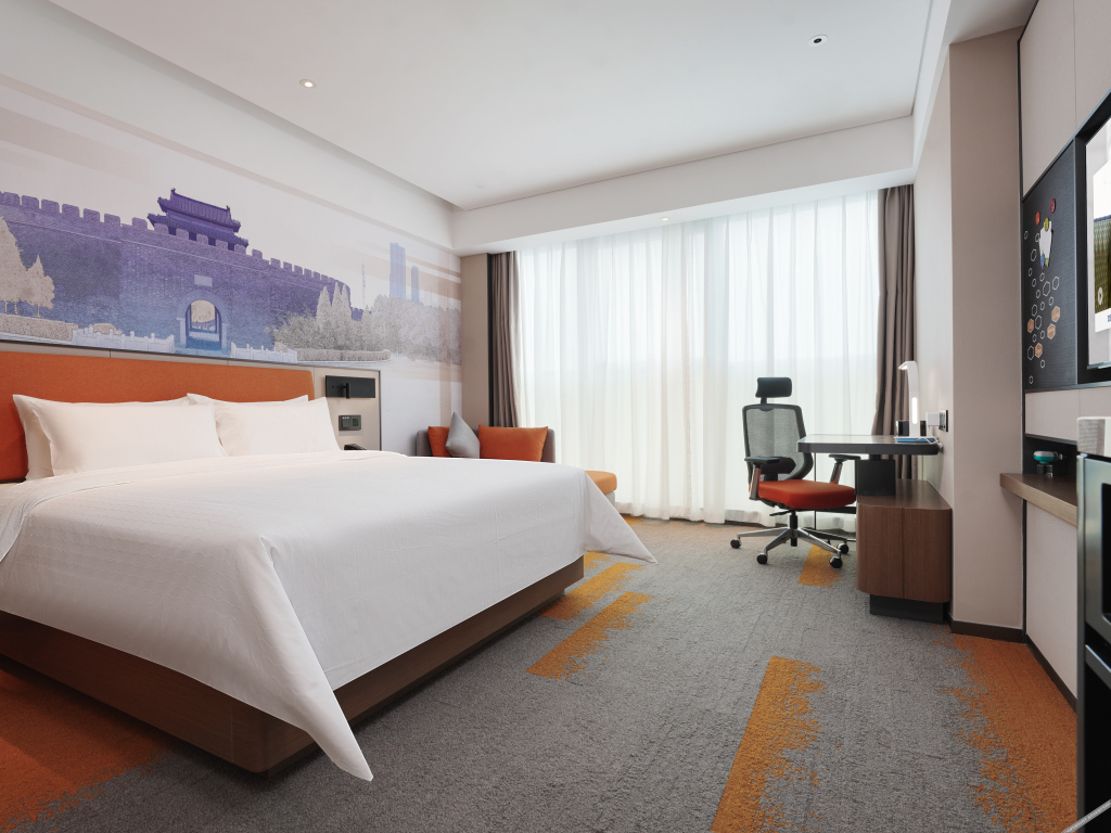 Цзинин: Hampton by Hilton Jining Gaoxin
