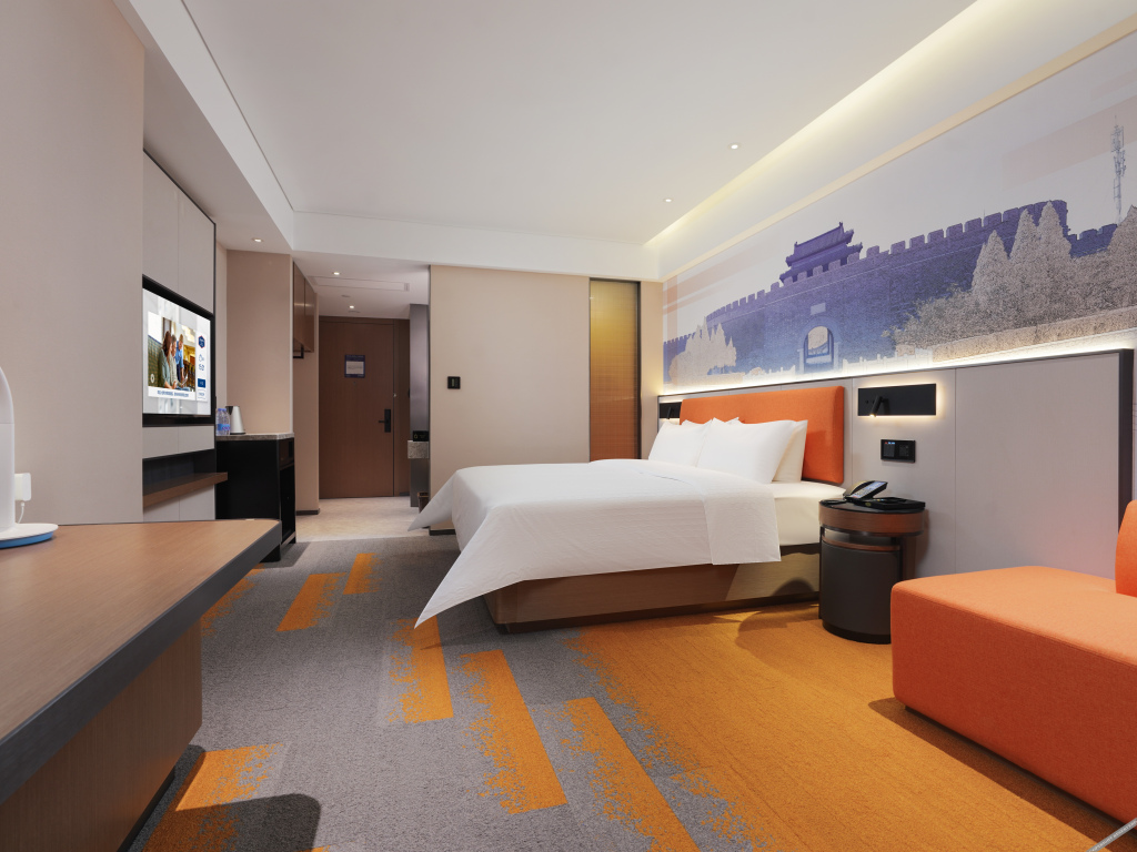 Цзинин: Hampton by Hilton Jining Gaoxin