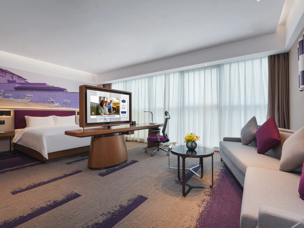 Цзинин: Hampton by Hilton Jining Gaoxin
