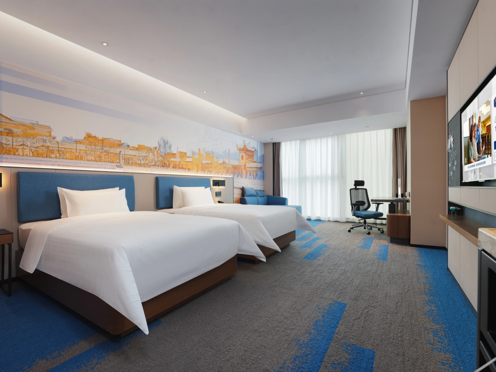 Цзинин: Hampton by Hilton Jining Gaoxin