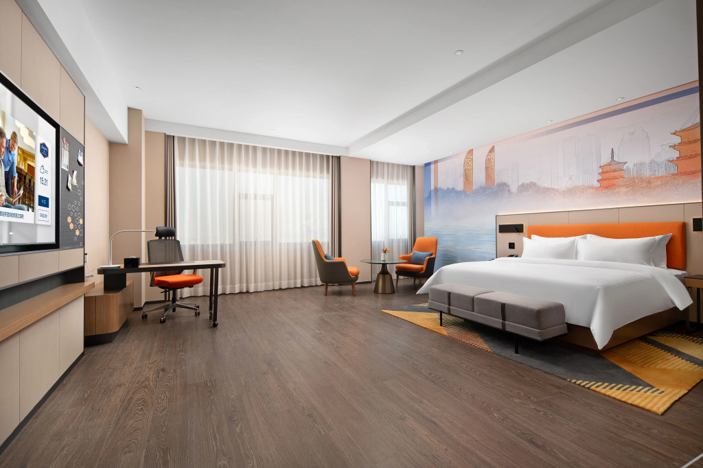 Цюаньчжоу: Hampton by Hilton Quanzhou Nan´an Shuitou
