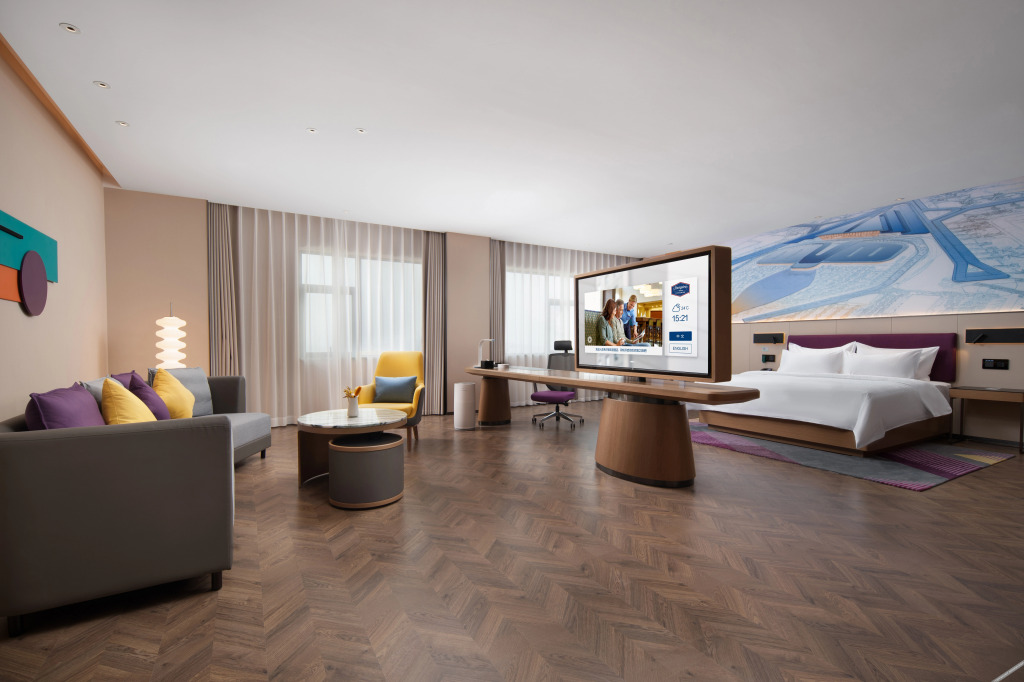 Цюаньчжоу: Hampton by Hilton Quanzhou Nan´an Shuitou