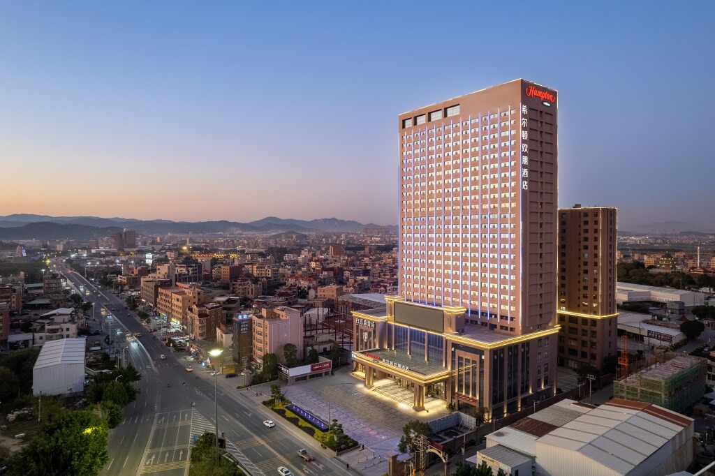 Цюаньчжоу: Hampton by Hilton Quanzhou Nan´an Shuitou