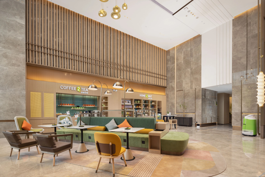 Гуанчжоу: Home2 Suites by Hilton Guangzhou Conghua