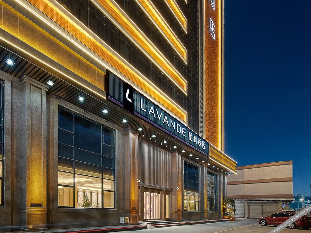 Шаньтоу: Lavande Hotel WaiSha Town ShanTou City