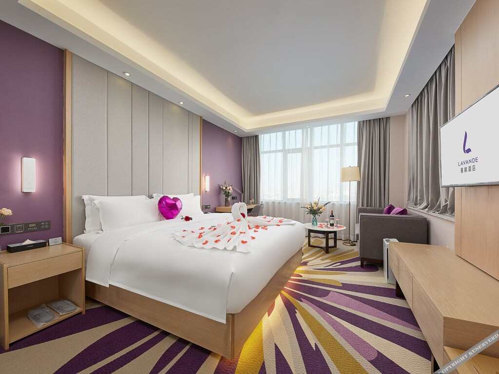 Шаньтоу: Lavande Hotel WaiSha Town ShanTou City
