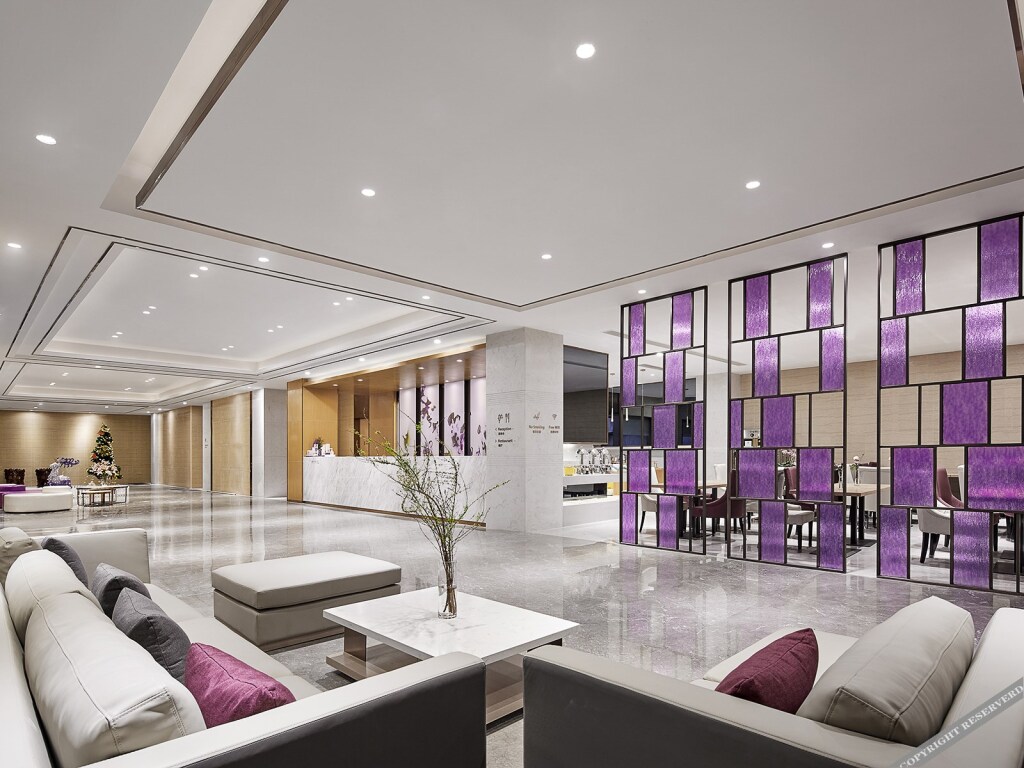 Шаньтоу: Lavande Hotel WaiSha Town ShanTou City