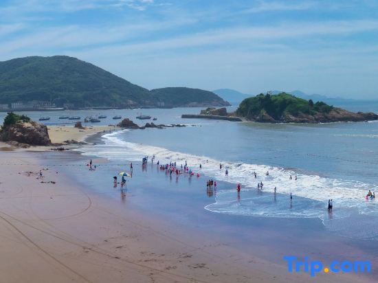 Чжоушань: Shengsi Nansha Seaview Homestay
