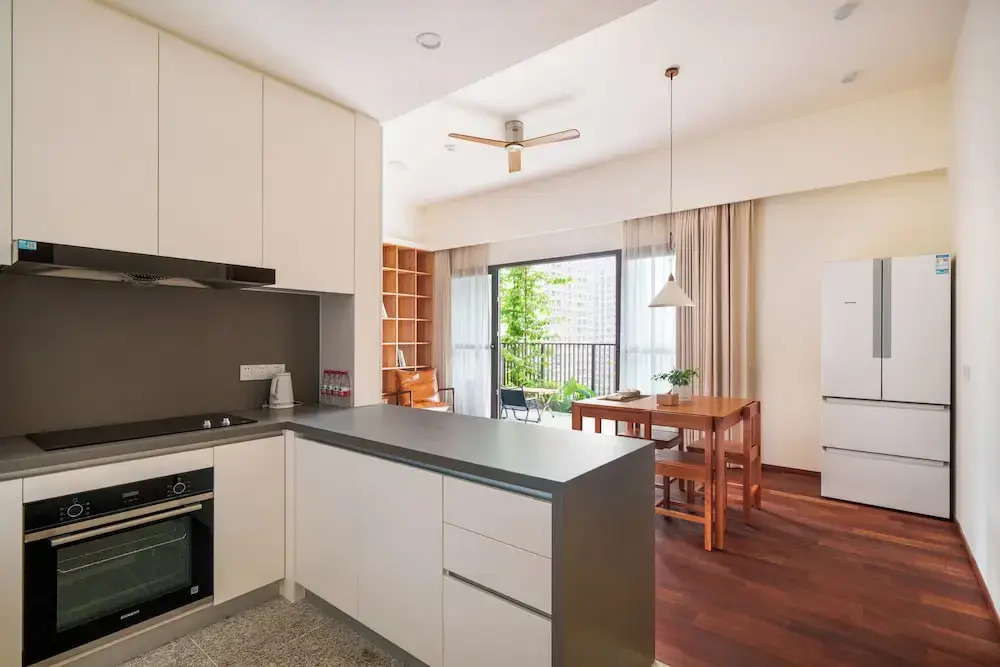 Шэньчжэнь: Wutong Hotel Apartment (Bao'an Center)