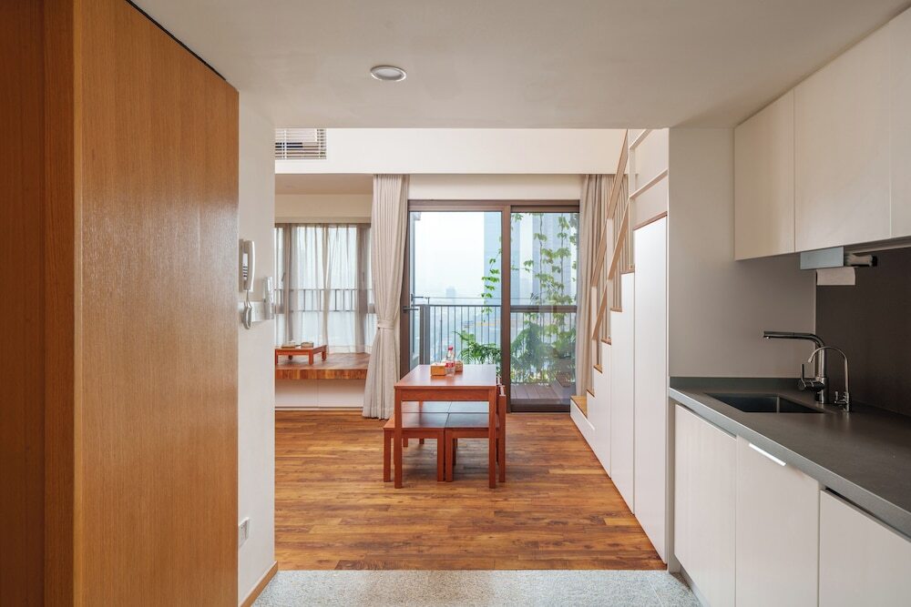 Шэньчжэнь: Wutong Hotel Apartment (Bao'an Center)