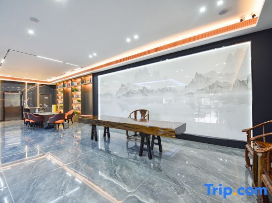 Чунцин: Kanas Intelligent Hotel (Liangping South High-speed Railway Station)