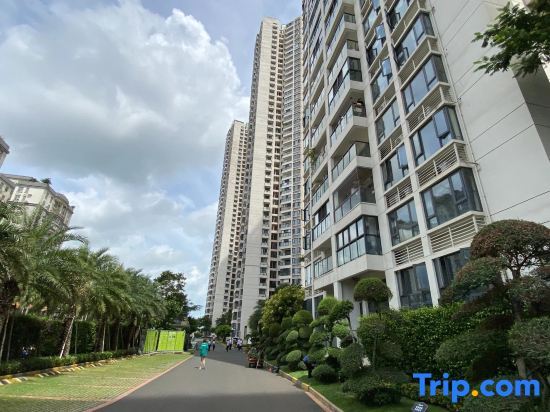 Хайкоу: Haikou Evergrande Bund Xiaodao Homestay
