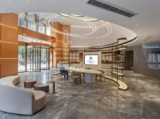 Дажоу: Starway Hotel (Dazhou Luofu Plaza)