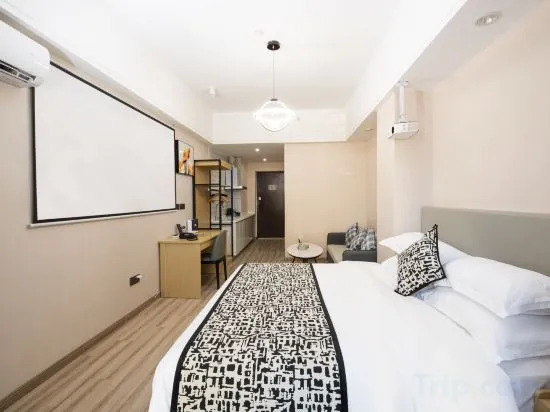 Аньцин: Anqing Vido International Apartment