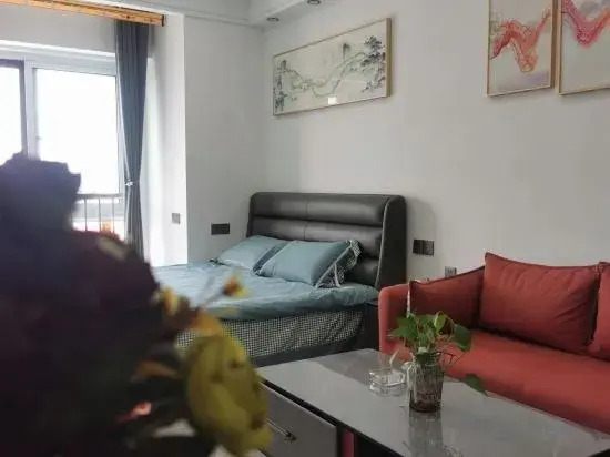 Суцянь: Xiongda Boutique Apartment (Fuyang Wanda Plaza)