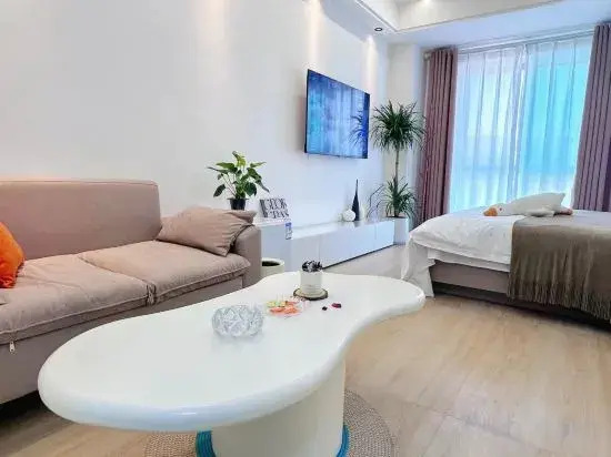 Суцянь: Xiongda Boutique Apartment (Fuyang Wanda Plaza)