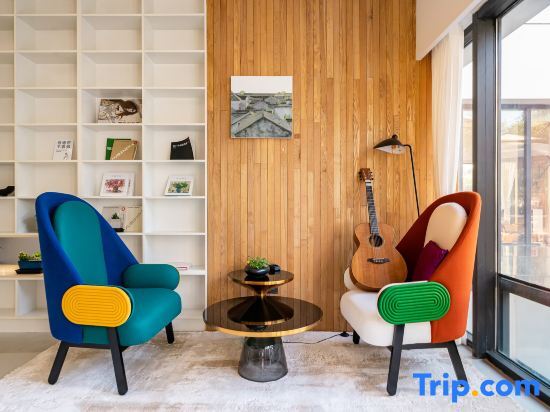 Шанхай: Zizai 25 Designer Boutique Homestay (Shanghai Zhujiajiao Ancient Town)