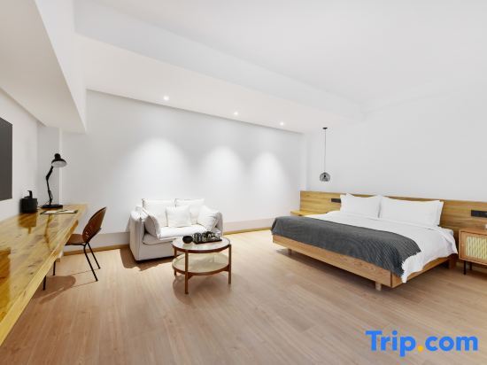 Шанхай: Zizai 25 Designer Boutique Homestay (Shanghai Zhujiajiao Ancient Town)