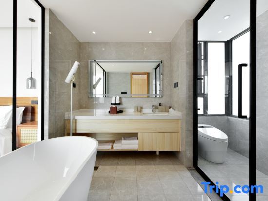 Шанхай: Zizai 25 Designer Boutique Homestay (Shanghai Zhujiajiao Ancient Town)
