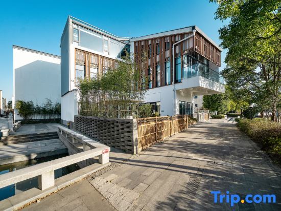 Шанхай: Zizai 25 Designer Boutique Homestay (Shanghai Zhujiajiao Ancient Town)