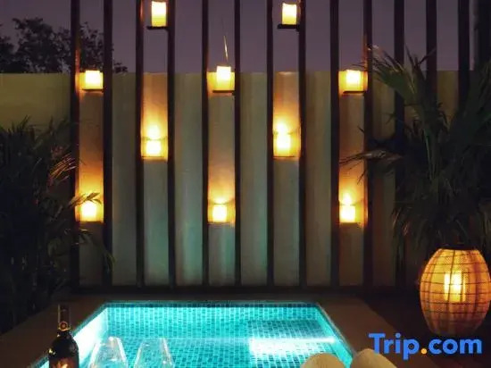 Шанхай: Shiyun Private Soup Resort Villa