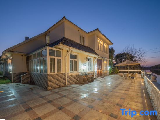 Шанхай: Chongming Meishu Time Pool Party Party Holiday Villa