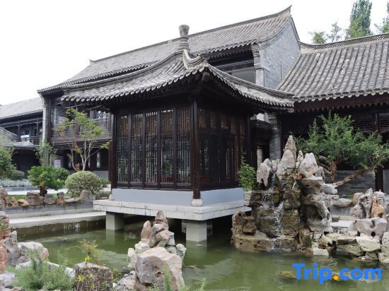 Цзаочжуан: Taierzhuang Ancient City Xiaobeimen Yanjia Courtyard