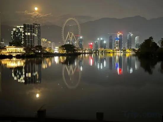 Фучжоу: Minhou Yihe Homestay (Minhou University Town Zhonghai Xuyu Branch)