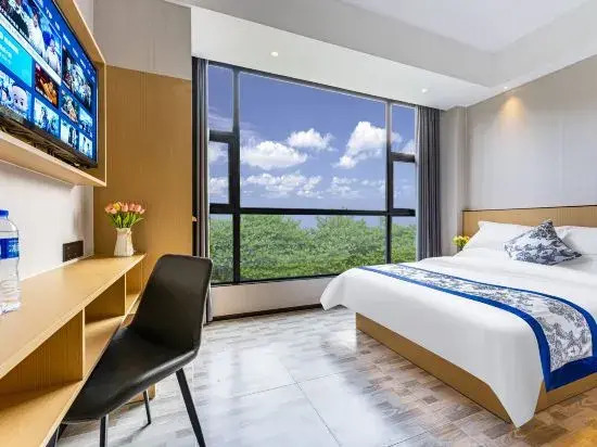 Фошань: Foshan Light Luxury Selection Apartment One (Sanshui Hengfu Plaza)