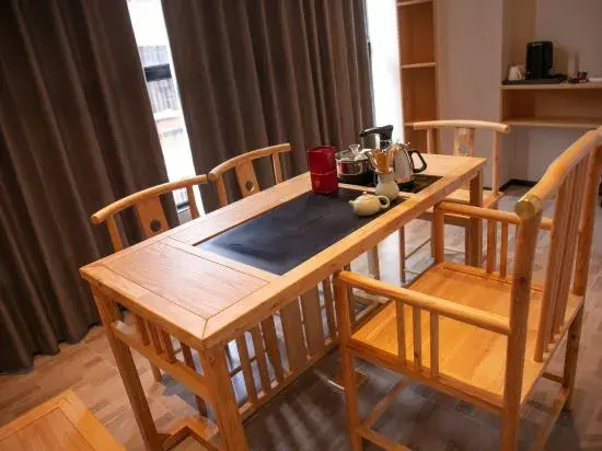 Фошань: Foshan Light Luxury Selection Apartment One (Sanshui Hengfu Plaza)