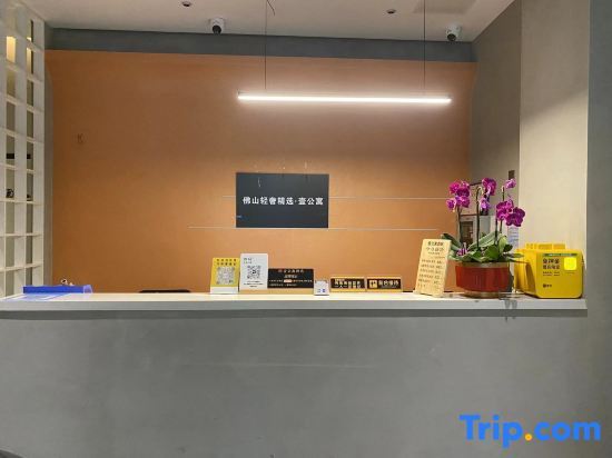 Foshan Light Luxury Selection Apartment One (Sanshui Hengfu Plaza) — фото 3