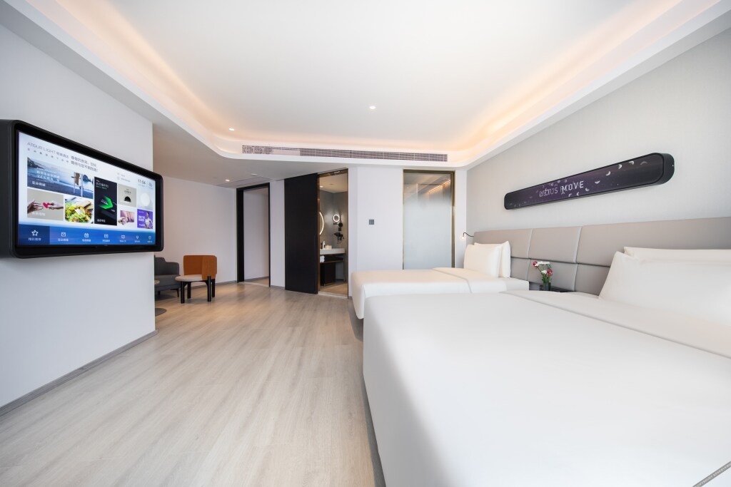 Хойчжоу: Huizhou Jinshan Lake Port Huiqingju Hotel