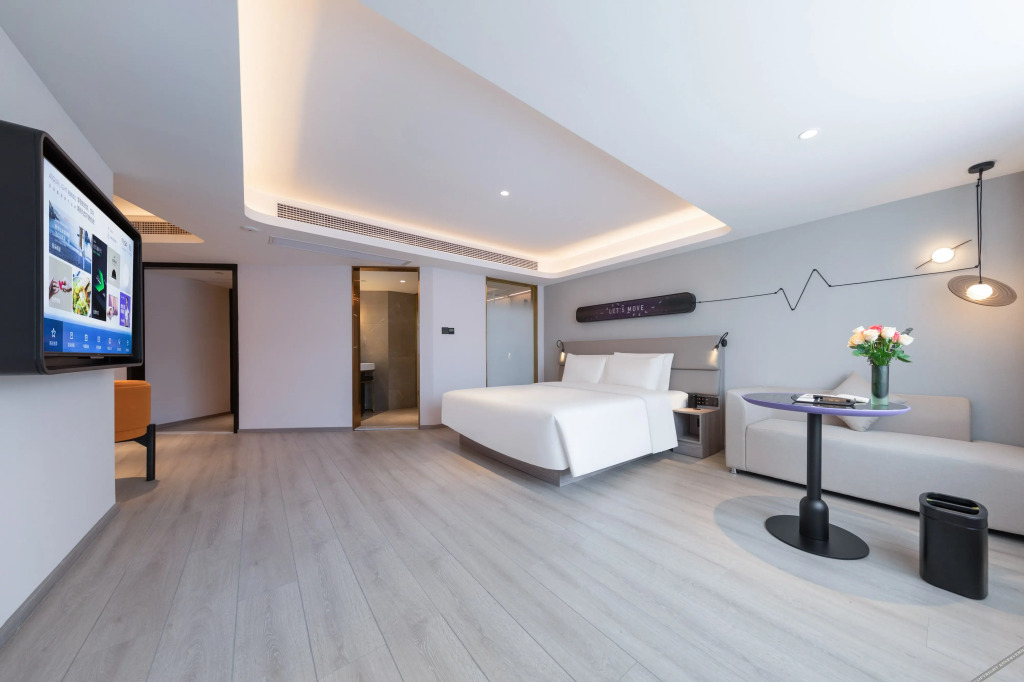 Хойчжоу: Huizhou Jinshan Lake Port Huiqingju Hotel