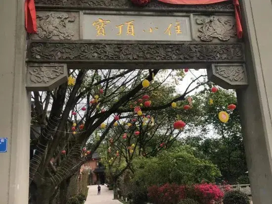 Чунцин: Chongqing Baoding Xiaozhu