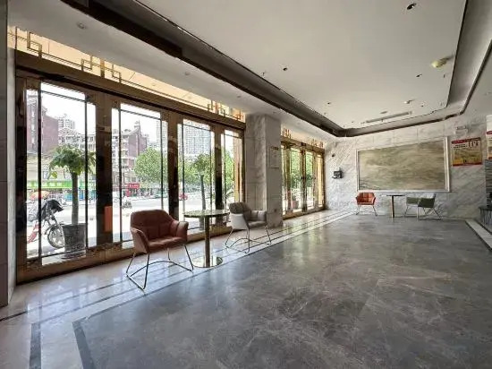 Луань: Home Inn Yubai Yun Hotel (Lu'an Wanda Plaza)