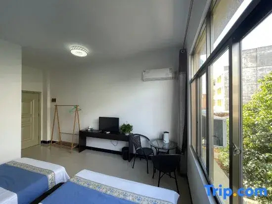 Бэйхай: Worry-free Courtyard (Beihai Yintan Qiaogang Branch)