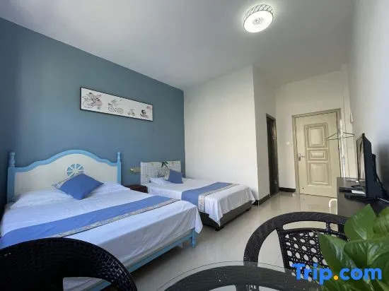 Бэйхай: Worry-free Courtyard (Beihai Yintan Qiaogang Branch)