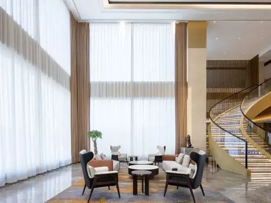 Бинжоу: Blue Ocean Hotel (Binzhou Yangxin)