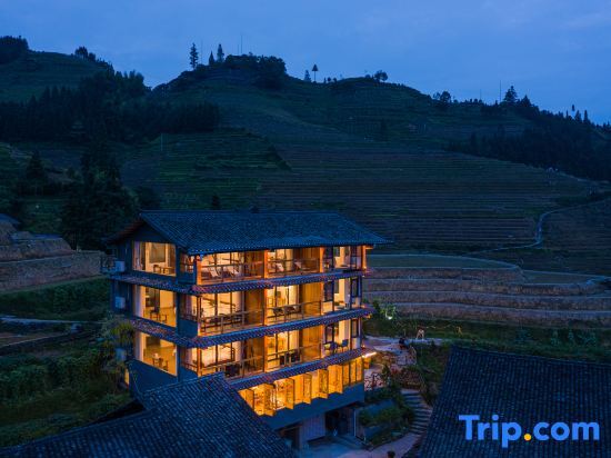 Longsheng: Longji West Window Moon Homestay (Jiulong Wuhu Observation Deck)