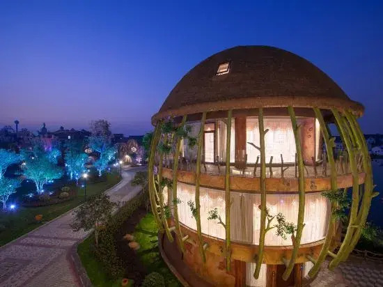 Шаоксинг: Oriental Jinsha Villa Hotel