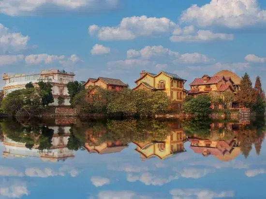 Шаоксинг: Oriental Jinsha Villa Hotel