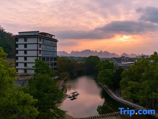 Гуйлинь: Shuizhou Yi Resort Hotel (Guilin Lijiang Maozhou Island)