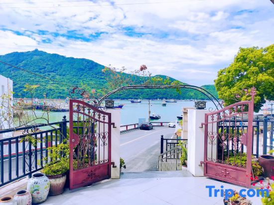 Чжоушань: Zhujiajian Fanchen Seaview Homestay (Baisha Wharf)
