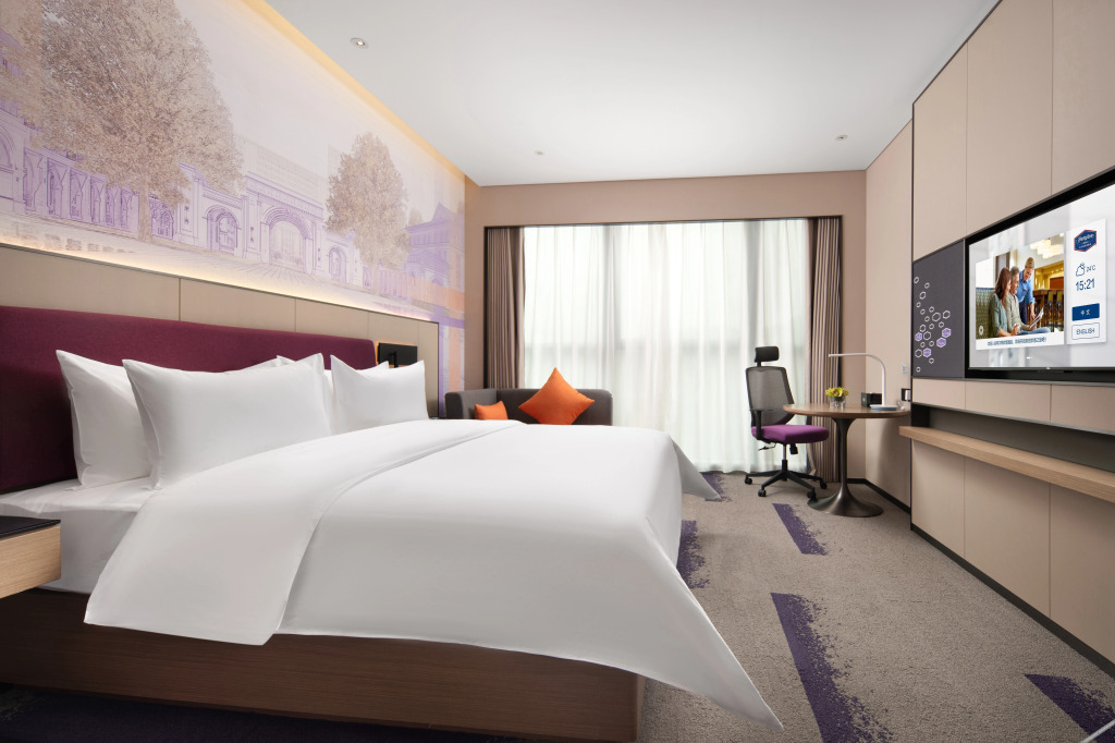 Ибинь: Hampton by Hilton Yibin University Town