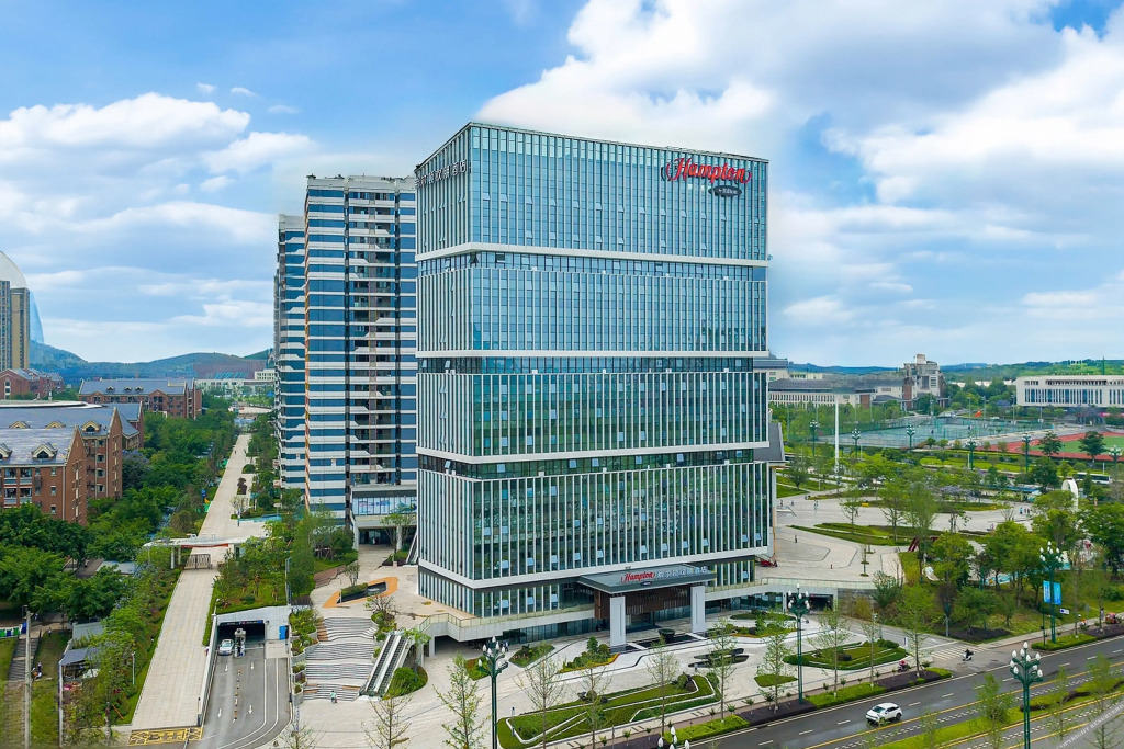 Ибинь: Hampton by Hilton Yibin University Town