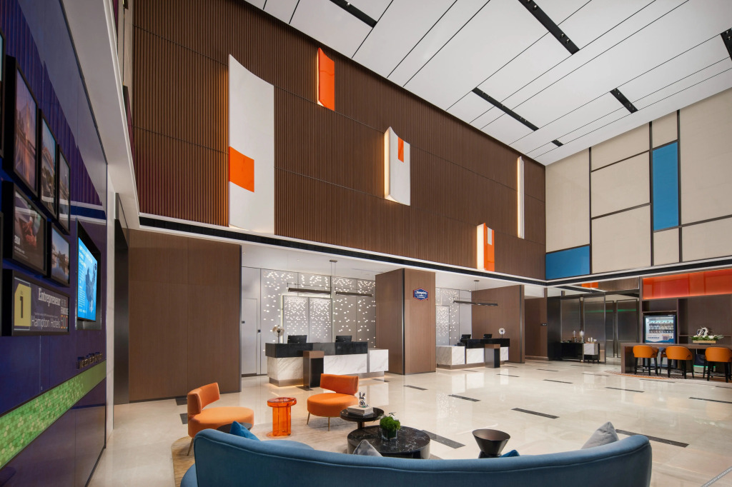 Ибинь: Hampton by Hilton Yibin University Town