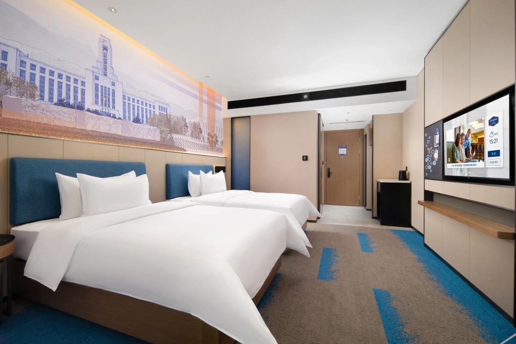 Ибинь: Hampton by Hilton Yibin University Town